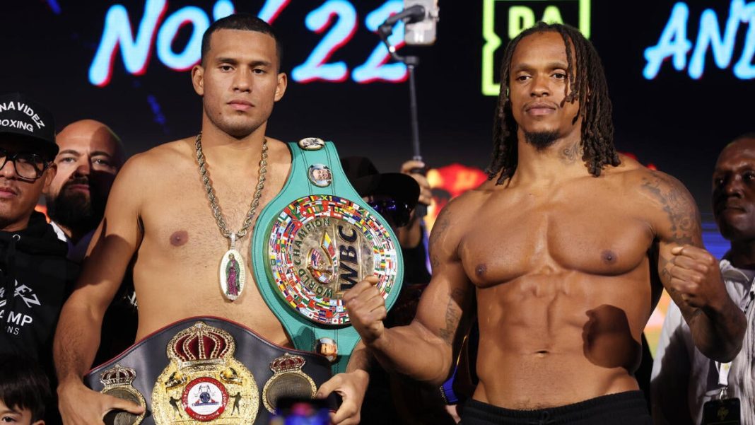 David Benavidez vs. Anthony Yarde fight predictions, odds, undercard start time