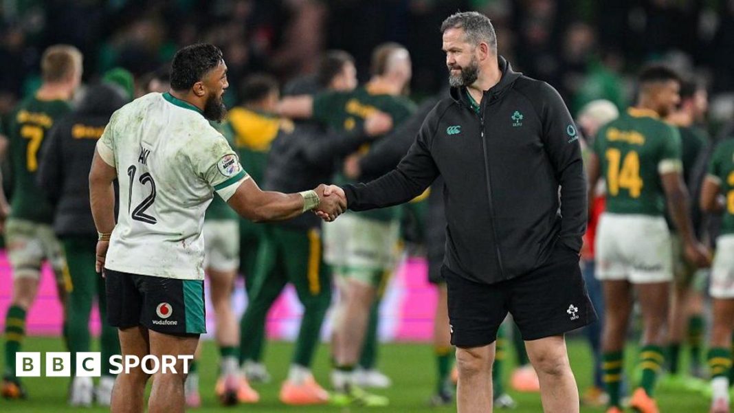 Ireland 13-24 South Africa: Ireland turn focus to 'bread and butter' Six Nations