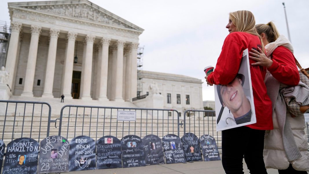 Latest opioid settlement plan with OxyContin maker Purdue and Sackler