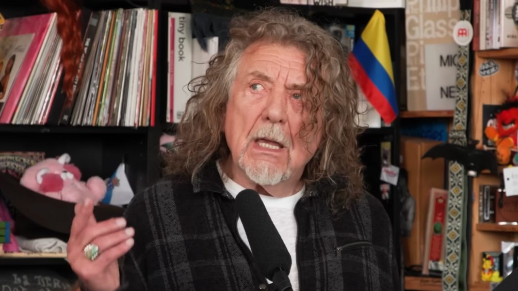 Robert Plant, Suzi Dian Play NPR Tiny Desk Concert: Watch