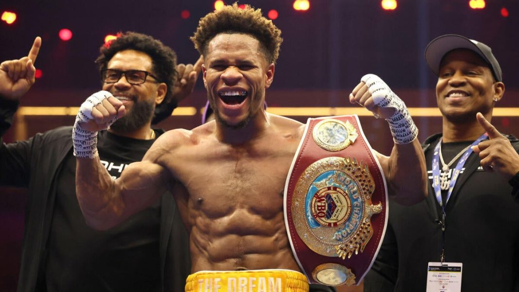 The Ring IV: Night of Champions results: Devin Haney earns title in third division
