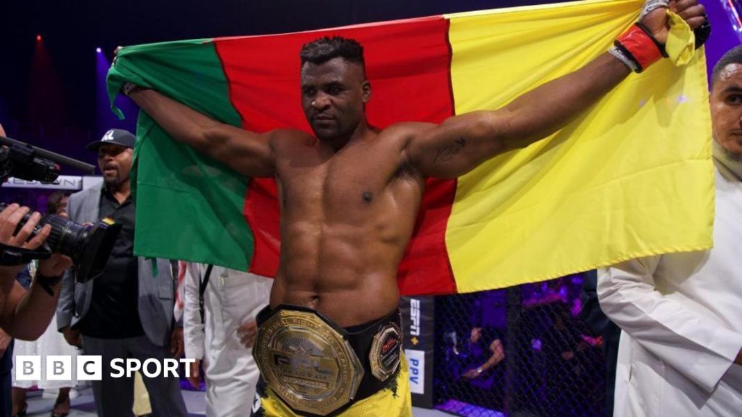 Francis Ngannou: PFL contract ends 'soon' and 'everything can happen' in 2026