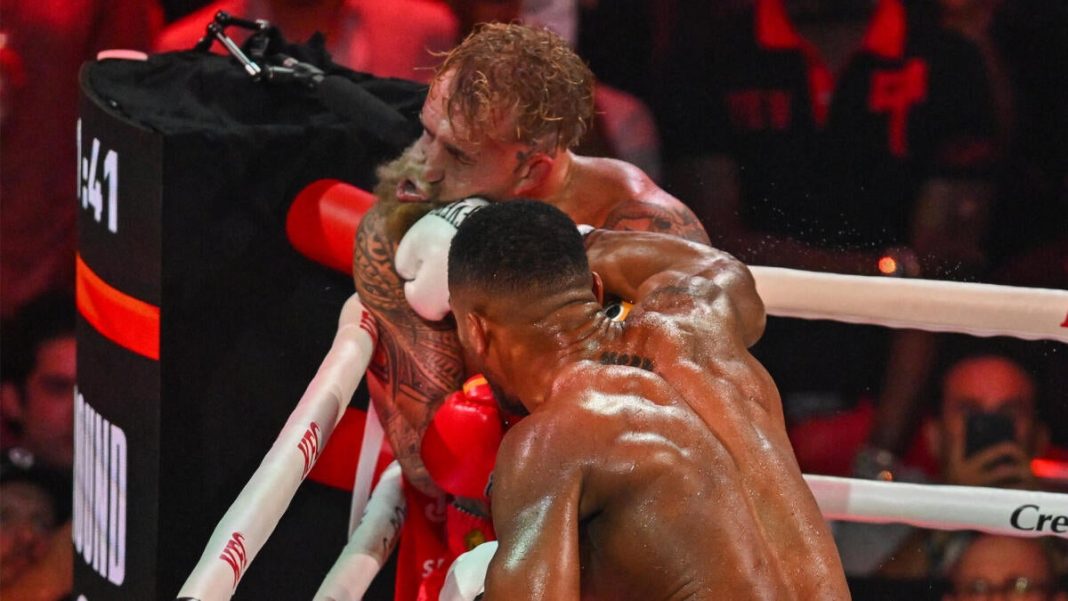 Jake Paul undergoes surgery for broken jaw suffered in KO loss to Anthony Joshua