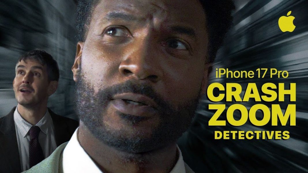 Apple Shares 'Detectives' Ad Promoting iPhone 17 Pro Camera