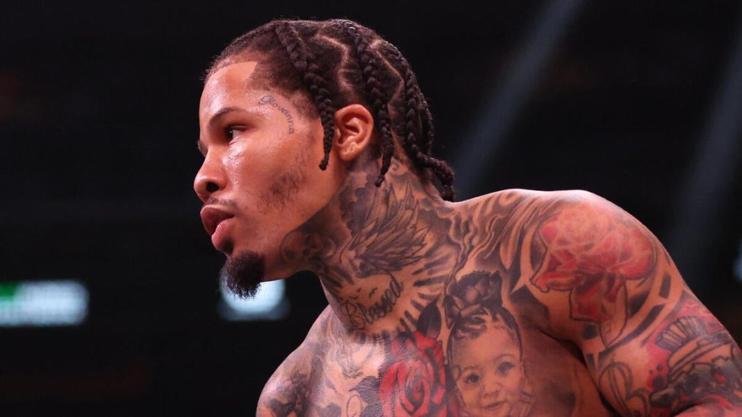 Arrest warrant issued for Gervonta Davis in alleged domestic violence incident