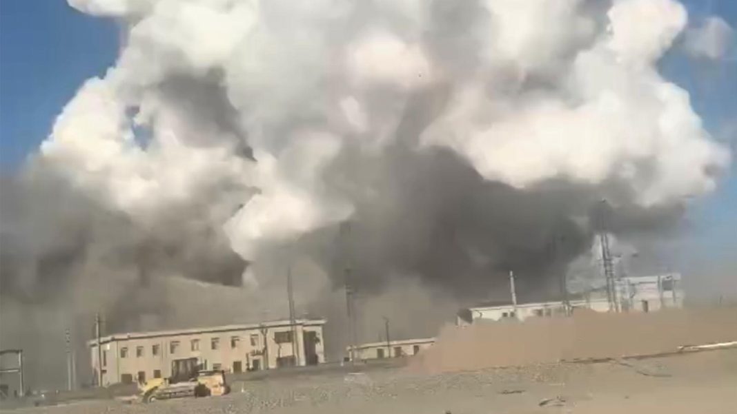 Chinese steel factory officials detained after explosion that leaves 4 dead, 6 missing