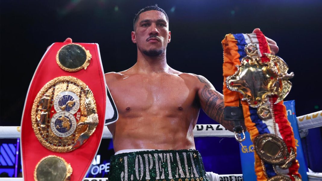 Jai Opetaia signs deal with Zuffa Boxing: Cruiserweight champ joins upstart promotion