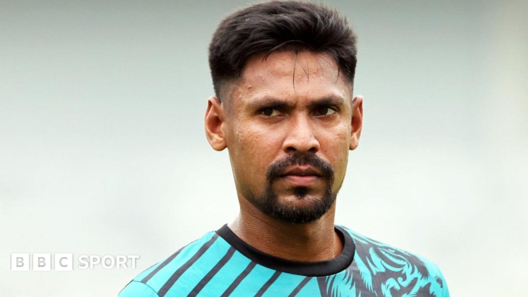 Mustafizur Rahman: Indian Premier League side Kolkata Knight Riders release bowler after BCCI request