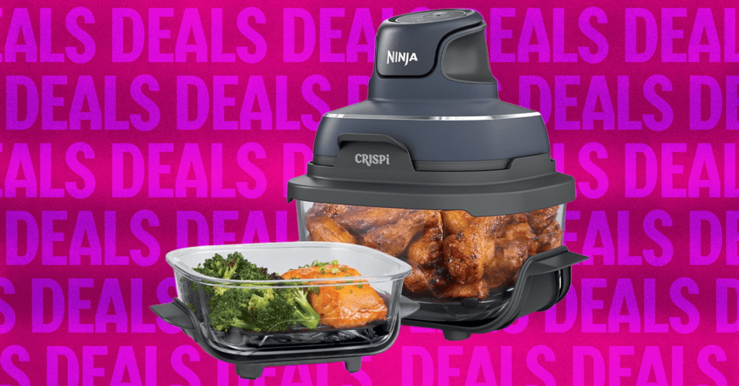 Super Savings on This Unique Air Fryer That Cooks Food in Heatproof Glass