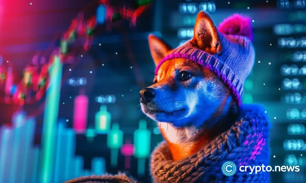 WIF price rallies into resistance, posing rejection risk. 