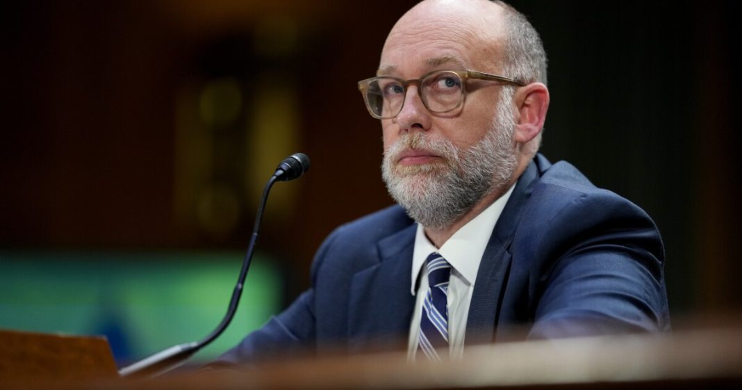 With CFPB nominee lapse, Vought continues as acting director