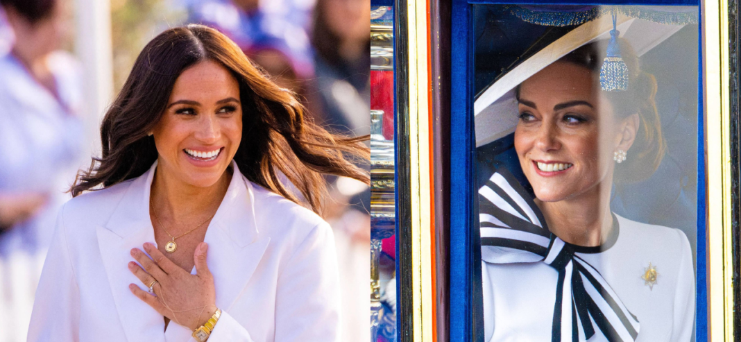 Kate Middleton Allegedly Found To Be Meghan Markle 'Abrasive'