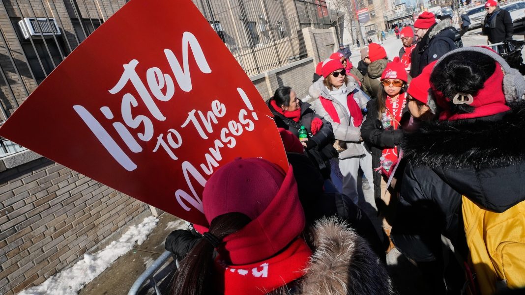 Striking nurses at Mount Sinai approve contract, NewYork Presbyterian reject deal