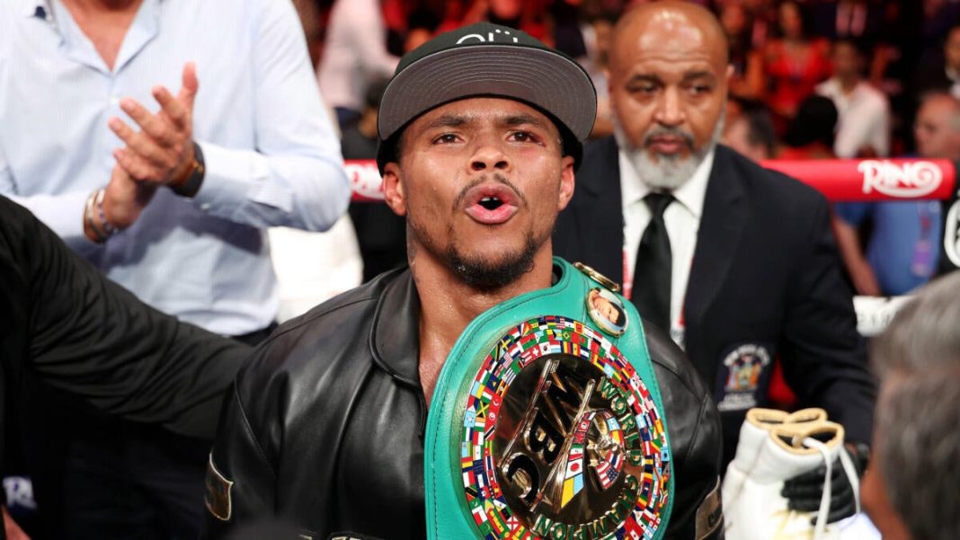 WBC strips Shakur Stevenson of title, fighter laments 'crooks' in sanctioning bodies