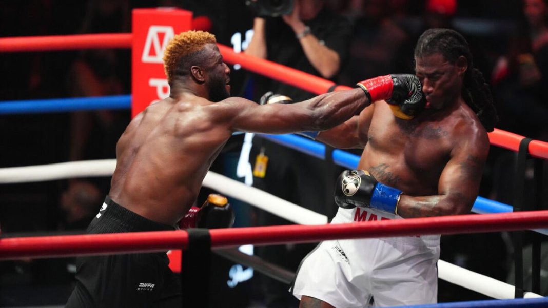 Zuffa Boxing 03 results, highlights: Efe Ajagba scores knockout of Charles Martin