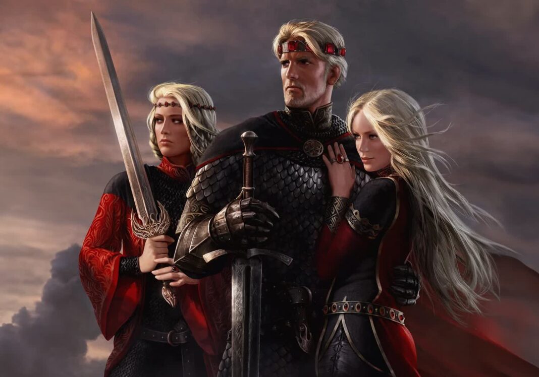 A Game of Thrones movie about Aegon the Conqueror is reportedly in development