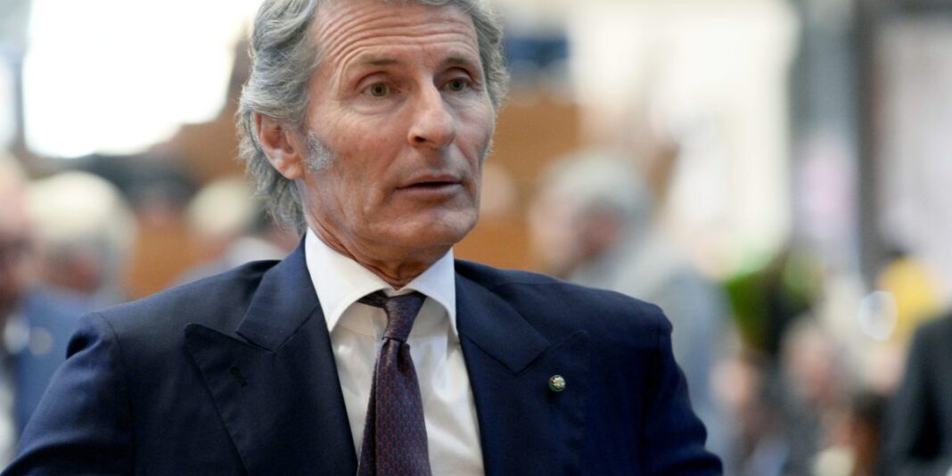 Lamborghini CEO says ‘disappointing’ EV charging infrastructure contributed to no demand for the EVs