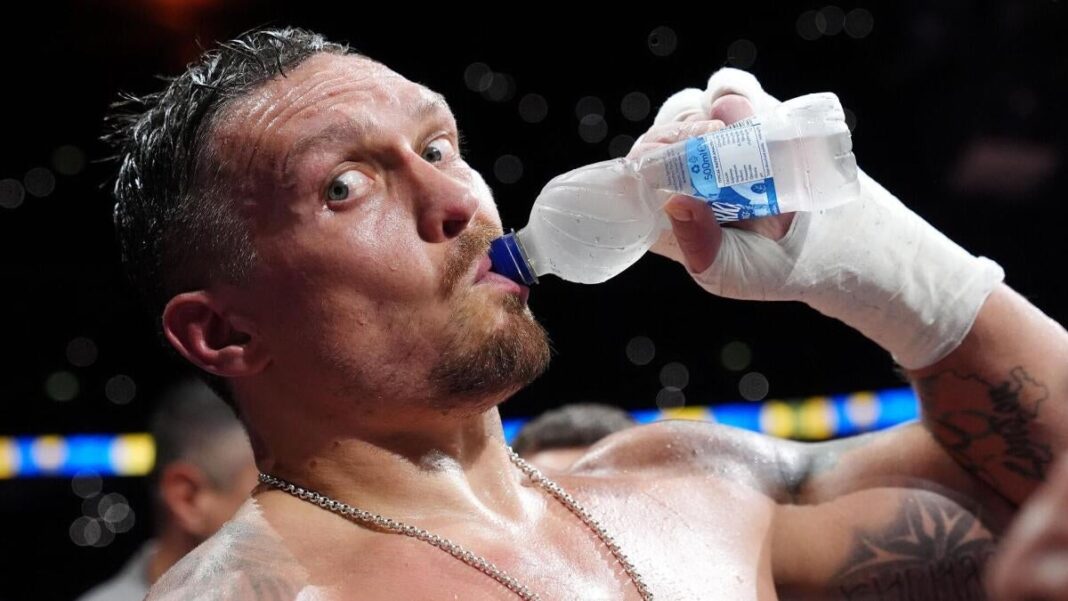 Oleksandr Usyk next fight: Unified heavyweight champ to face kickboxing legend in May