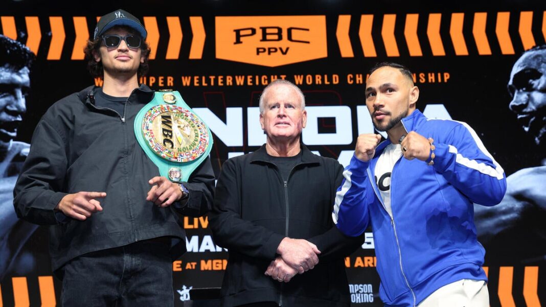 Sebastian Fundora vs. Keith Thurman fight predictions, expert picks and odds