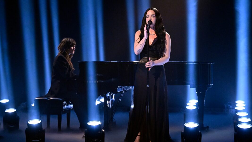 Watch Demi Lovato Showcase Her Vocal Prowess With 'Ghost' on 'Fallon'