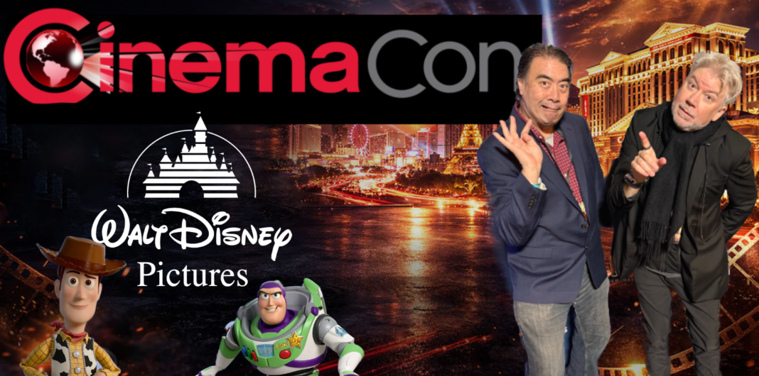 Avengers: Doomsday, Toy Story 5, and More: Walt Disney Studios' Full CinemaCon 2026 Showcase