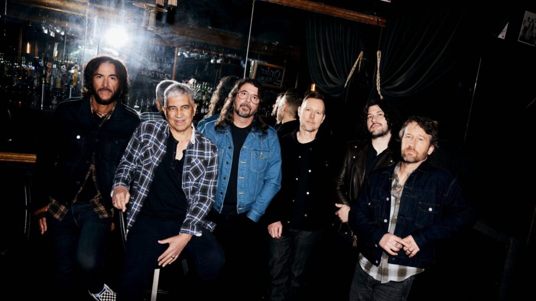 Foo Fighters Reflect on Mortality on Thrashing Single 'Of All People'
