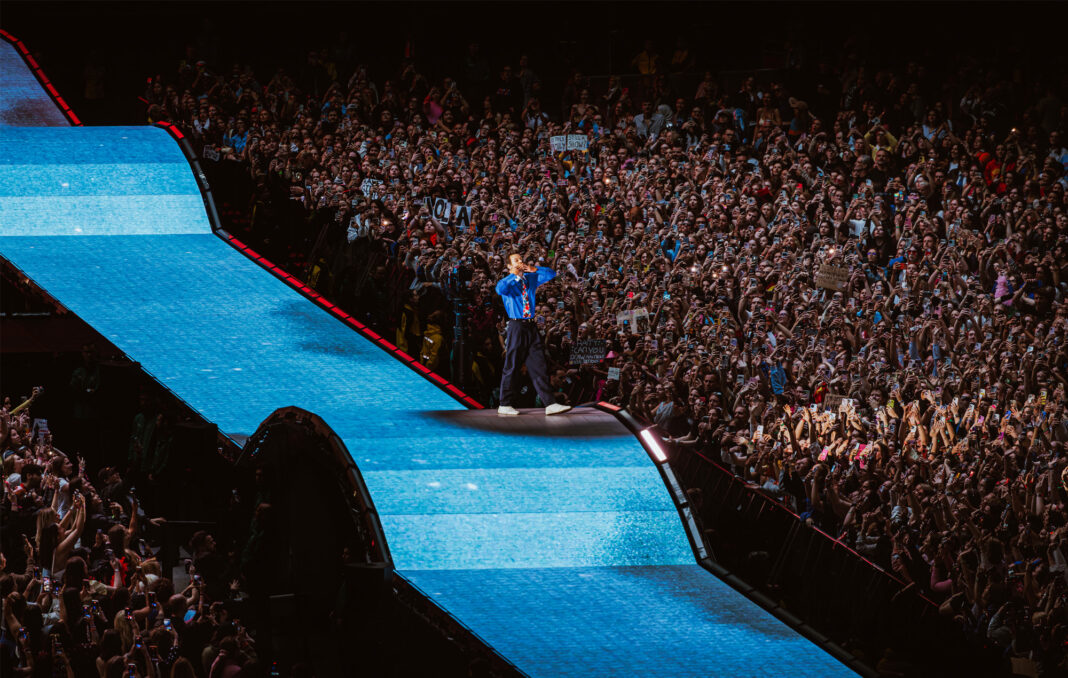 Harry Styles live in Amsterdam: a hopeful celebration