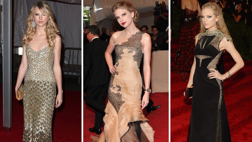 Taylor Swift's Met Gala Looks -- Will She Show With Travis Kelce?!