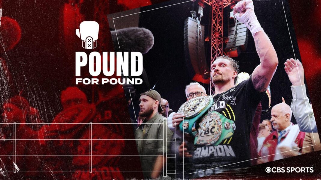 Boxing Pound for Pound Rankings: Oleksandr Usyk falls as questions arise