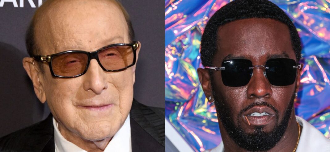 Clive Davis Was Reportedly 'Terrified' Of What Diddy Might Reveal