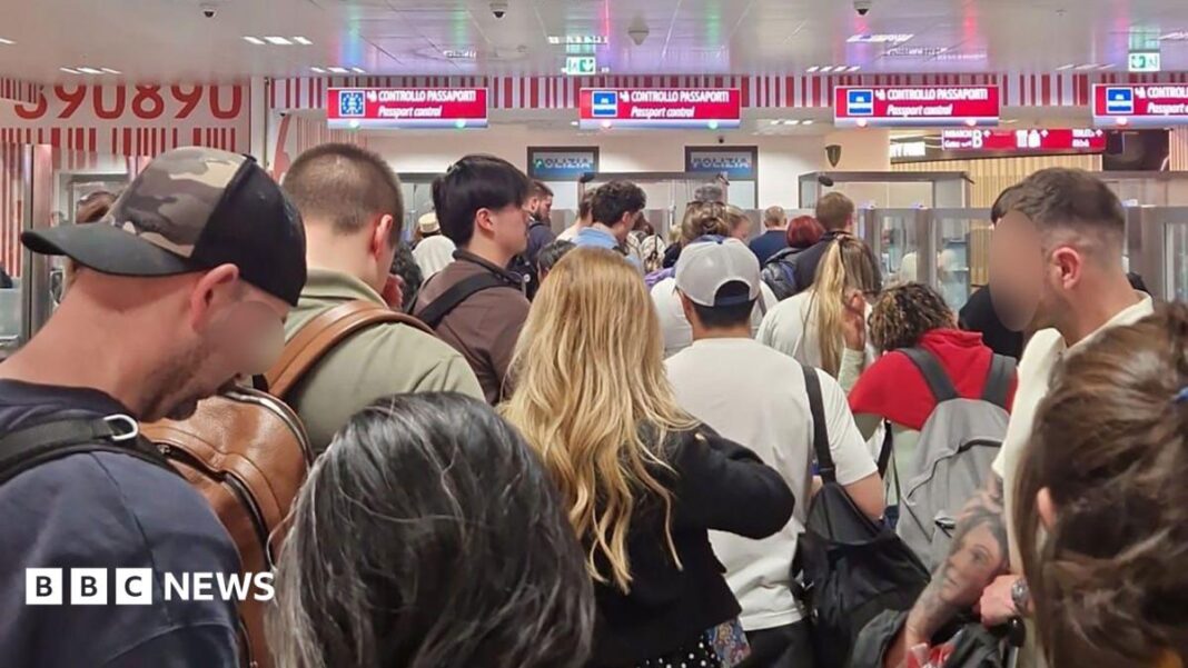 EES: Stop pretending EU's new border system is working, says airports chief