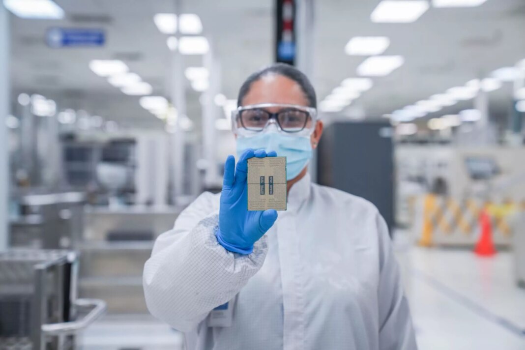 Intel stock jumps after report claims Google ordered 3 million AI chips