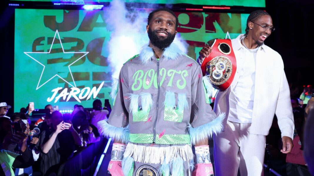 Jaron 'Boots' Ennis gets opportunity to announce himself as one of the sport's best