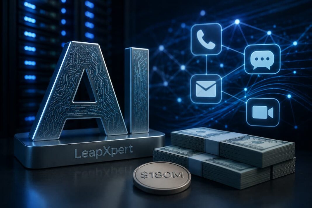 LeapXpert Raises $180m to Bring AI Into Governed Enterprise Messaging