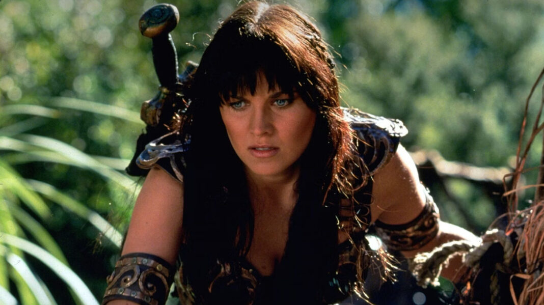 Lucy Lawless' Xena Debut Was Never Meant To Launch Her Own Hit Series