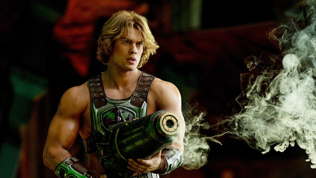 Nicholas Galitzine stars as He-Man in Masters of the Universe.