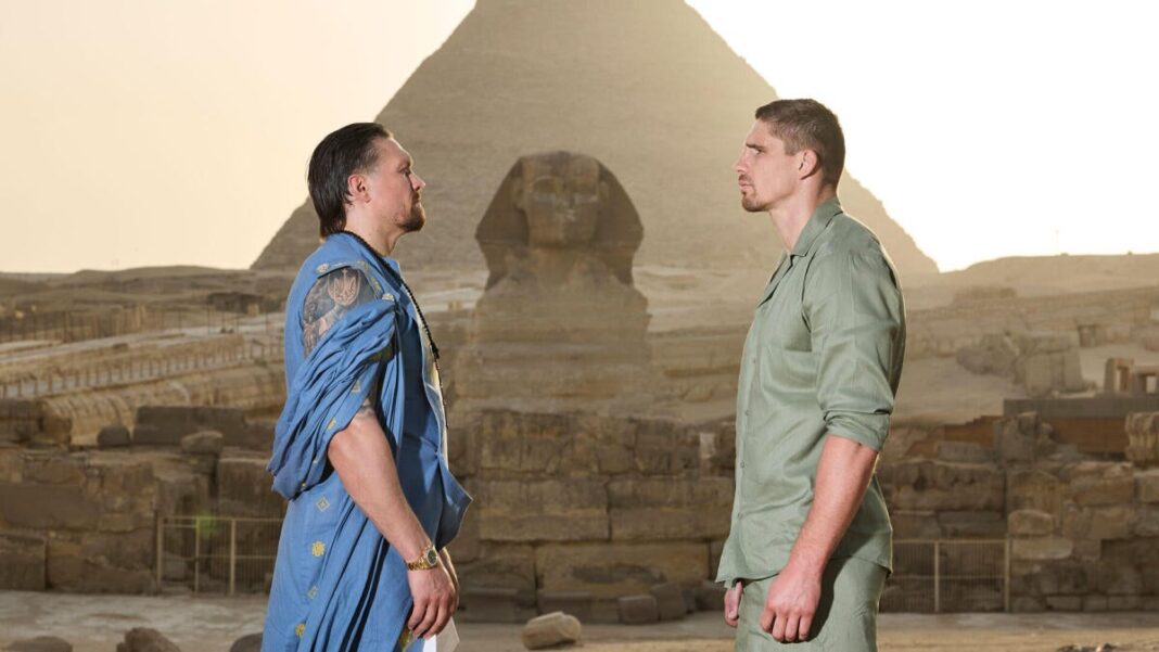 Oleksandr Usyk vs. Rico Verhoeven: Fight predictions, odds, start time, undercard in Egypt