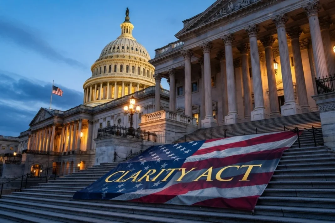 Over 200 Crypto Groups Urge Senate Clarity Act Vote
