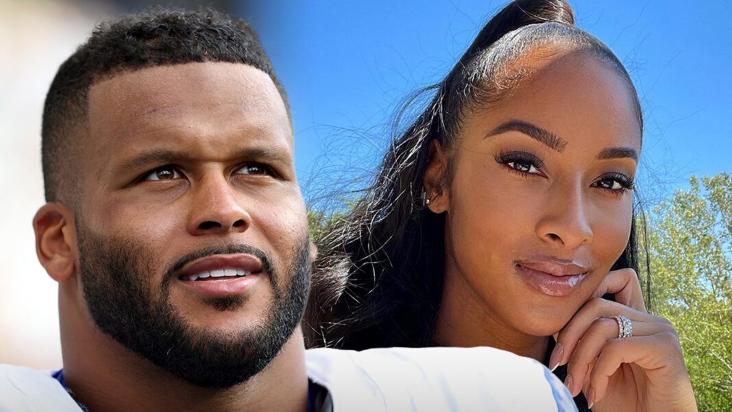 Aaron Donald's Wife Speaks Out Amid Comeback Rumors