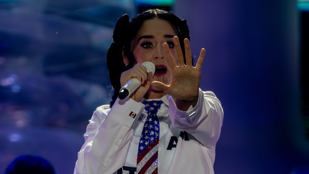 Katy Perry Slams White House Over 'Firework' in Military Strikes Video