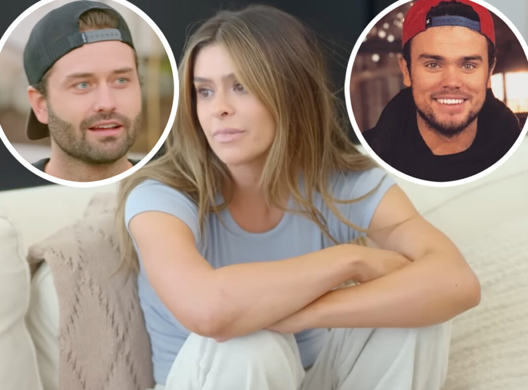 Taylor Frankie Paul's Baby Daddies SLAM Her For Downplaying Child Services' Claims That Their Kids Are 'Abused, Neglected, or Dependent'