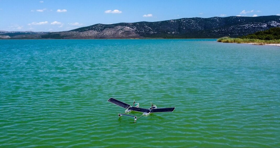 This MIT robot flies through the air then dives underwater using the same wings