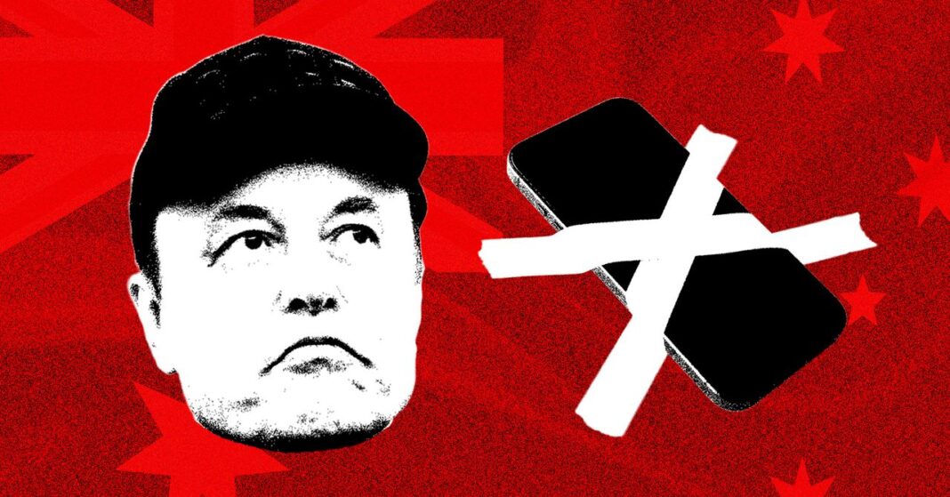 X Says Australia’s Under-16 Social Media Ban Risks Interfering With Foreign Law