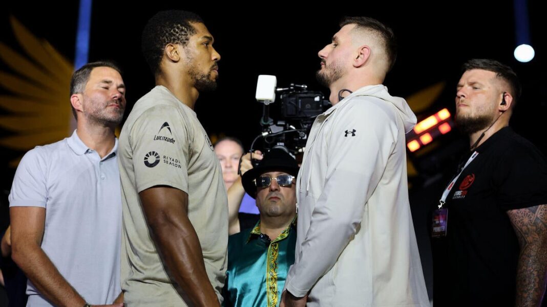 Anthony Joshua vs. Kristian Prenga fight predictions, start time, card, live stream