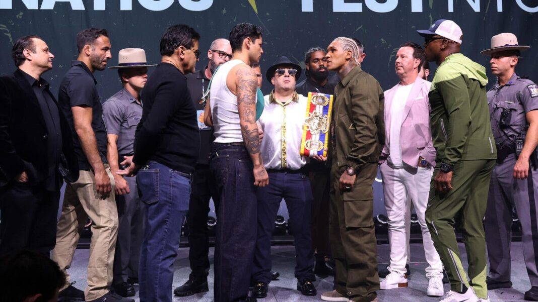 Boxing schedule for 2026: Ryan Garcia vs. Conor Benn, Moses Itauma vs. Filip Hrgovic set