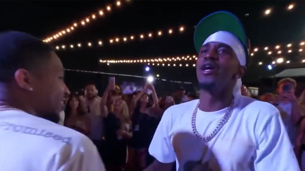 Diddy's Son Christian Combs Shouts 'Free Pops' on DDG Stream