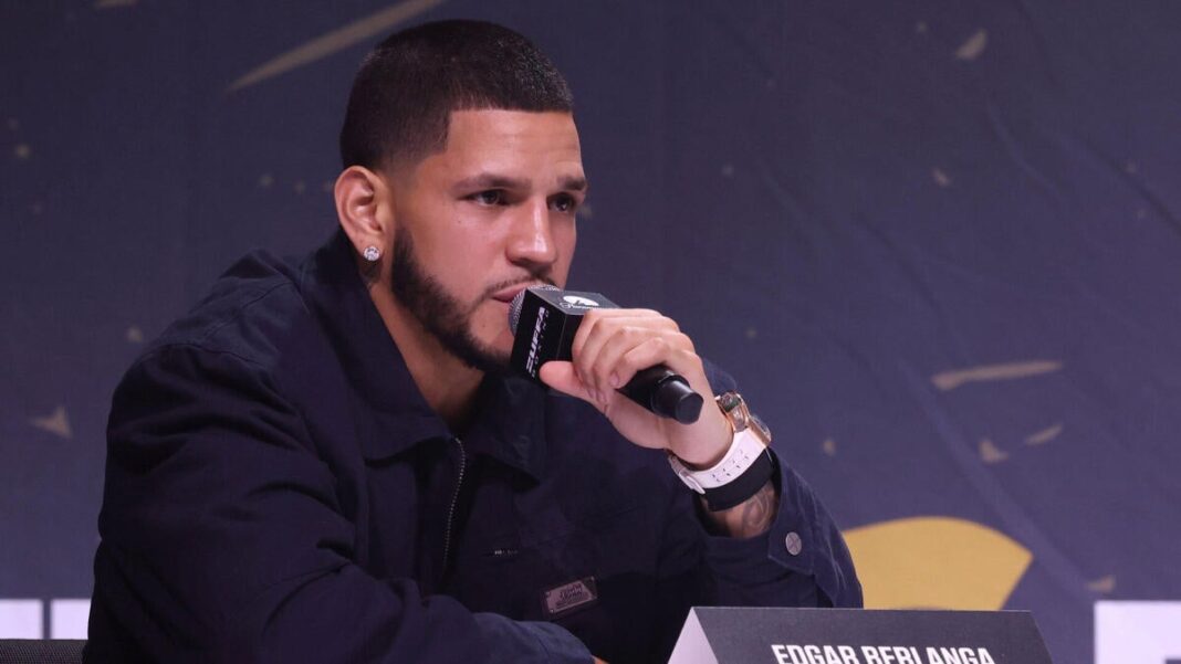 Edgar Berlanga hopes to show off complete skillset in Zuffa Boxing debut