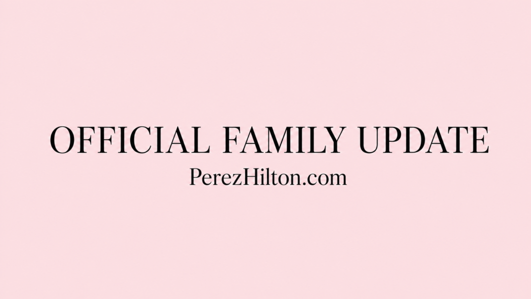 Official Update On Perez’s Condition And A Request For Family Privacy