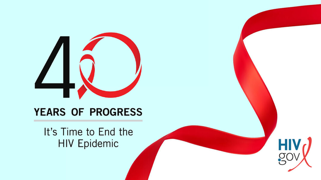 SAMHSA Commemorates the 40th Anniversary of the AIDS Epidemic