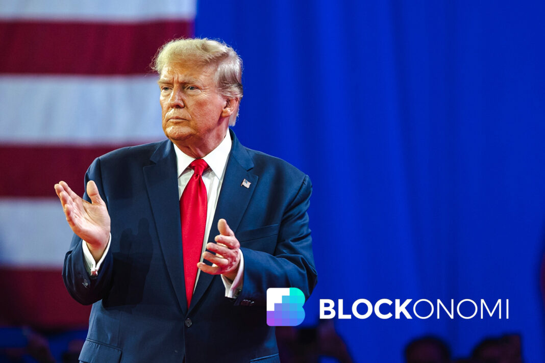 Trump Says He Did Not Know About 1.4 Billion Crypto Earnings